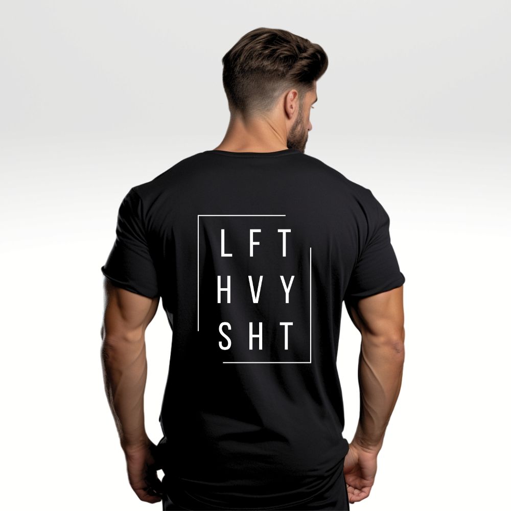 Lift Heavy Shirt Oversize Shirt Herren