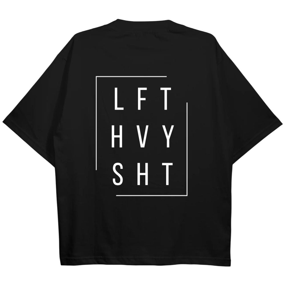 Lift Heavy Oversize Shirt