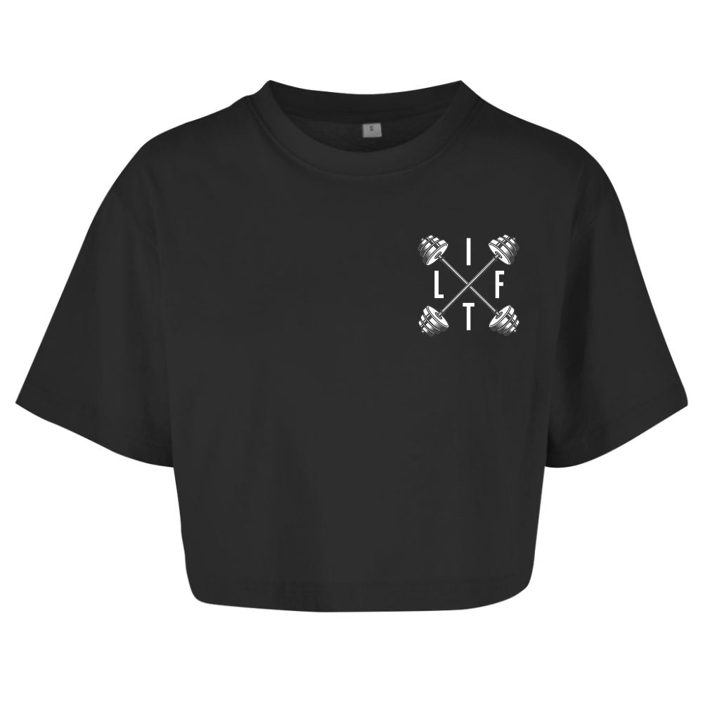 Lift Oversize Crop Top