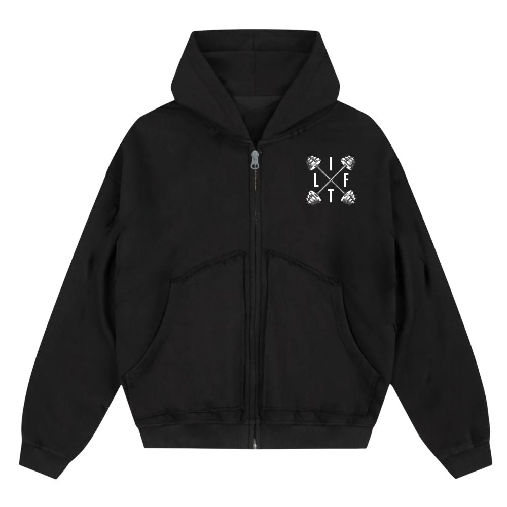 Lift Oversize Zipper Hoodie