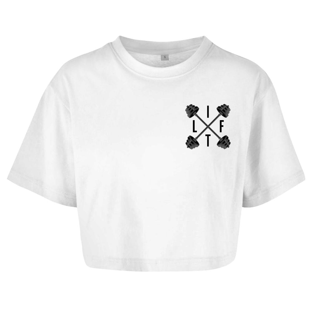 Lift Oversize Crop Top