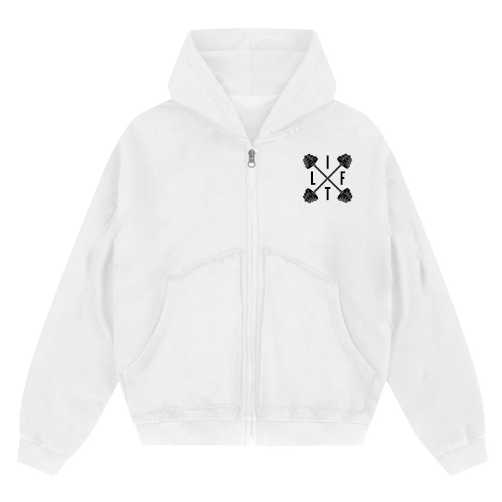 Lift Oversize Zipper Hoodie