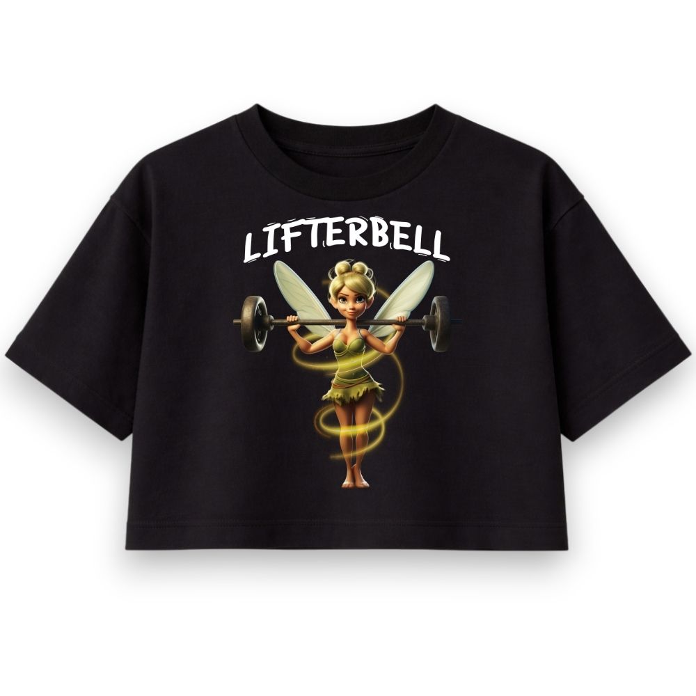 Lifterbell Oversize Crop Top
