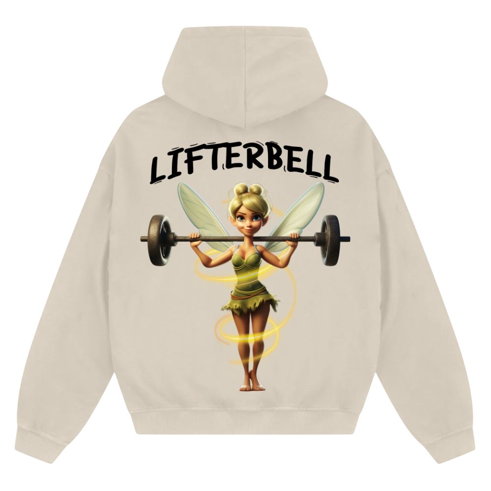 Lifterbell Oversize Zipper Hoodie