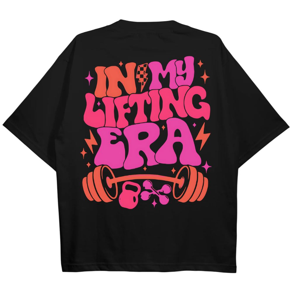 Lifting Era Oversize Shirt