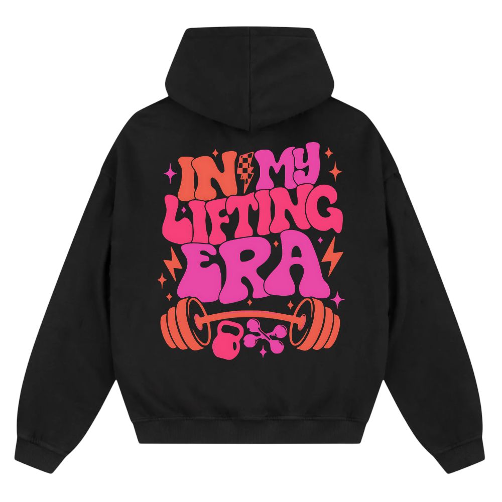 Lifting Era Oversize Zipper