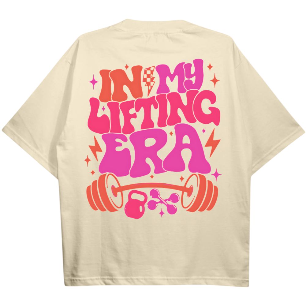 Lifting Era Oversize Shirt