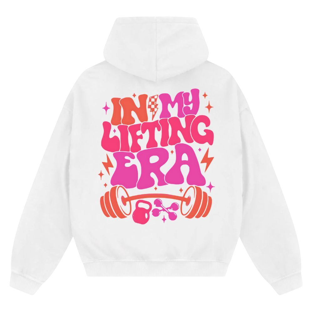 Lifting Era Oversize Zipper