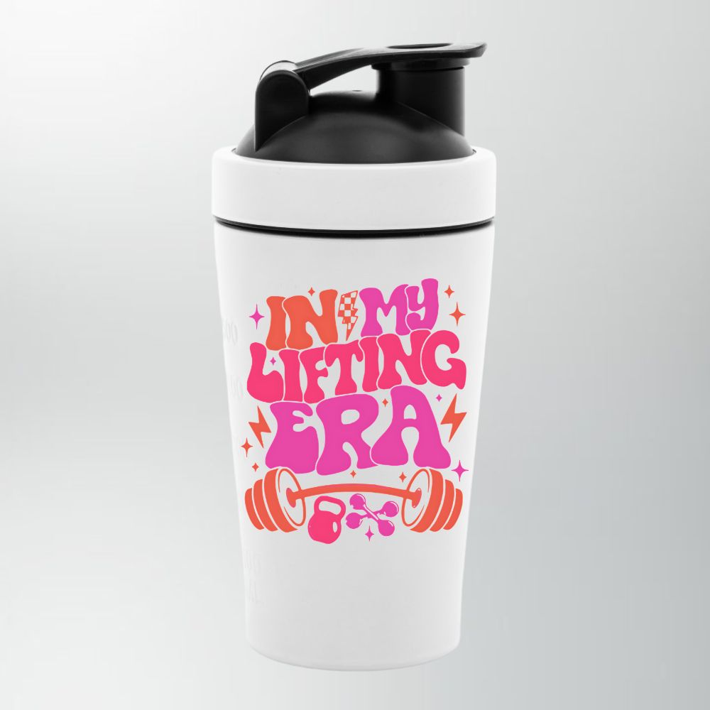 Lifting Era Edelstahl Shaker