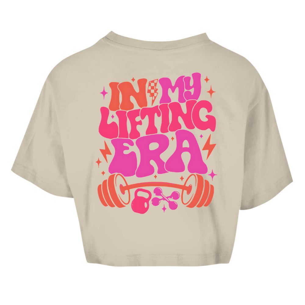 Lifting Era Oversize Crop Top