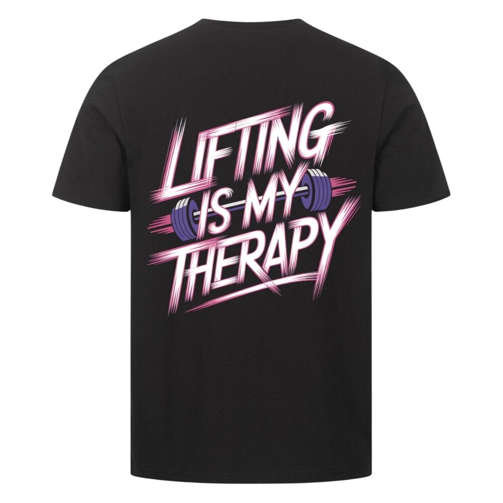Lifting Is My Therapy Shirt