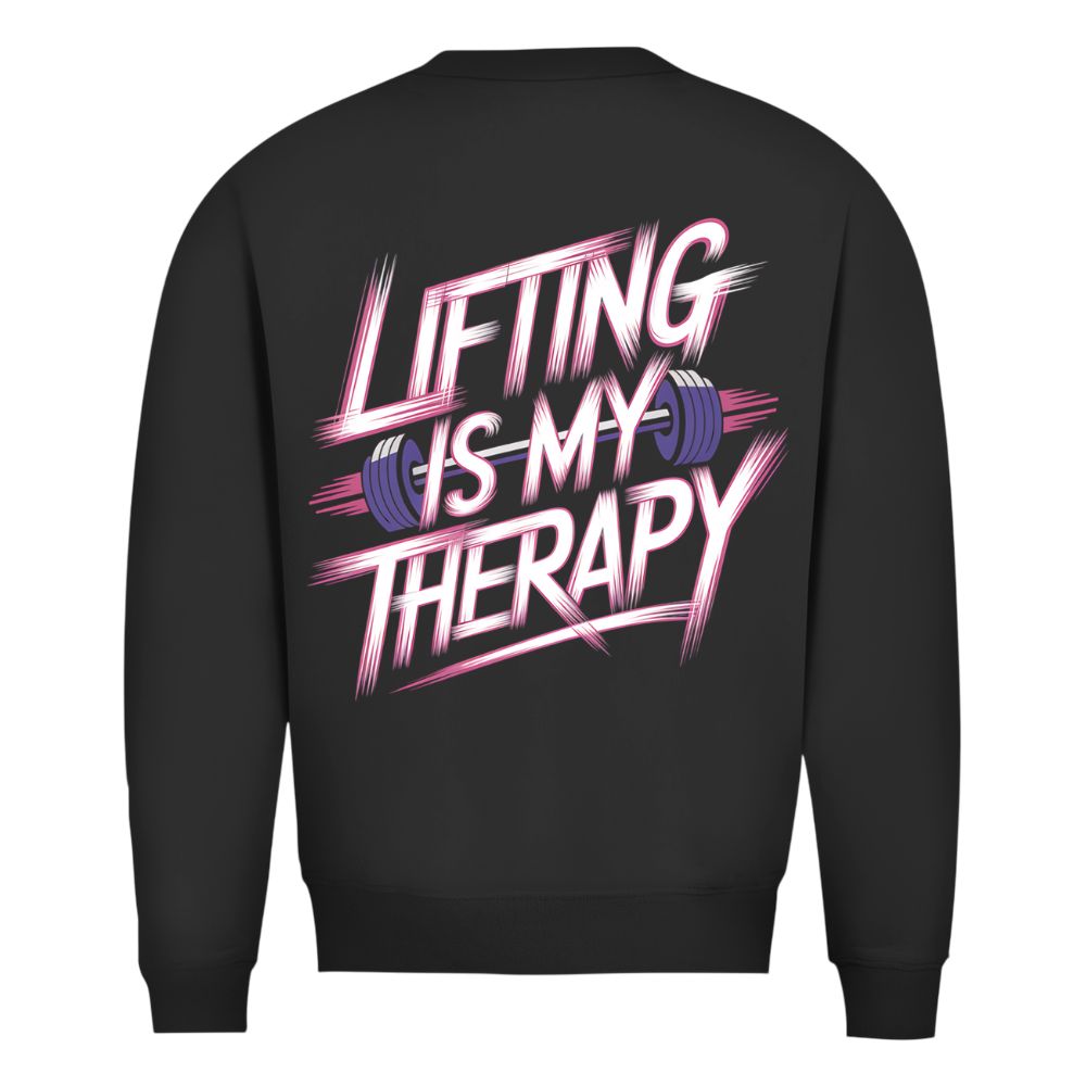 Lifting Is My Therapy Sweatshirt