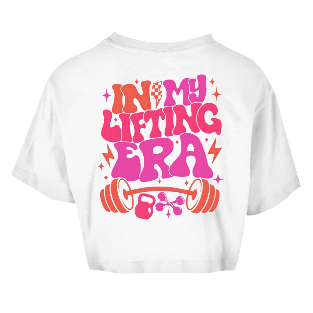 Lifting Era Oversize Crop Top