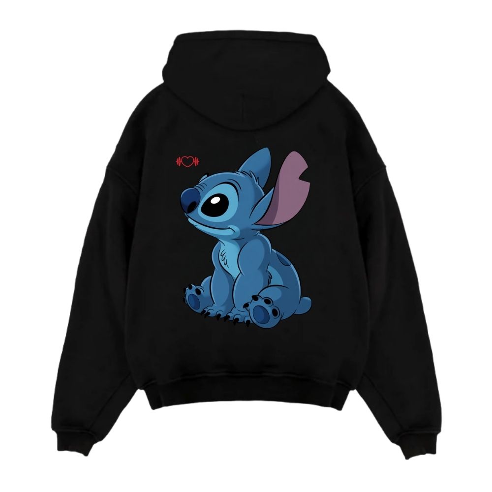 Little Monster Oversize Hoodie