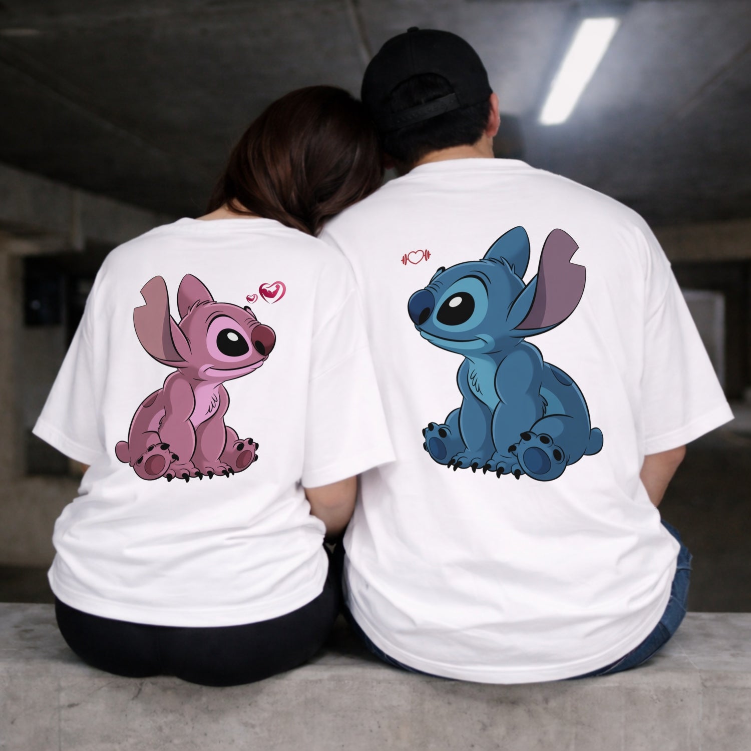 Little Monster Couple Shirt