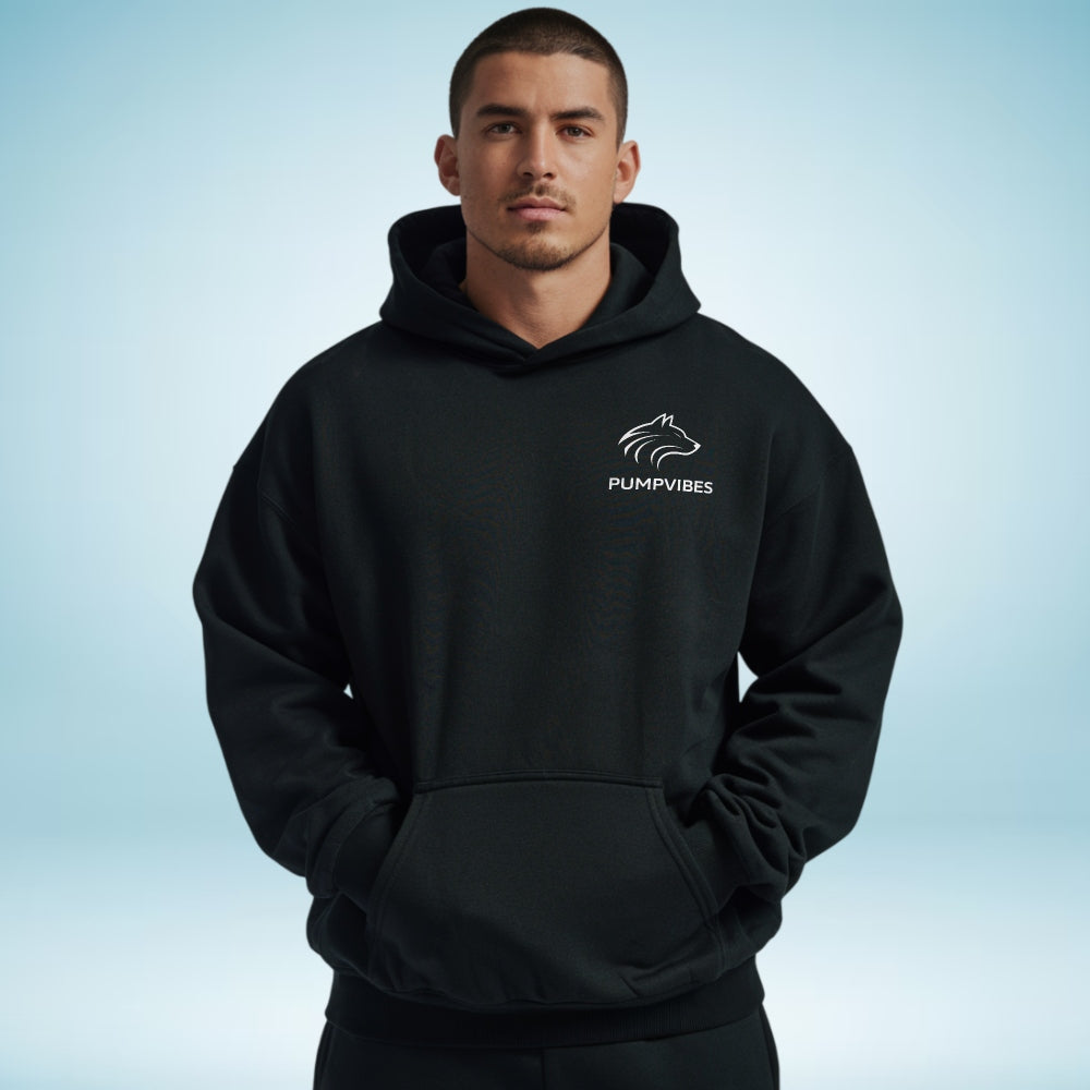 Logo Basic Oversize Hoodie