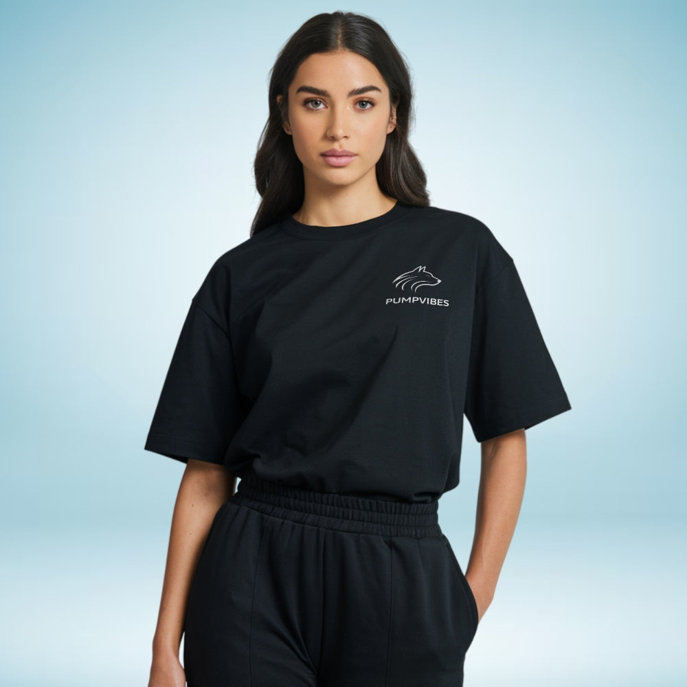 Basic Logo Oversize Shirt