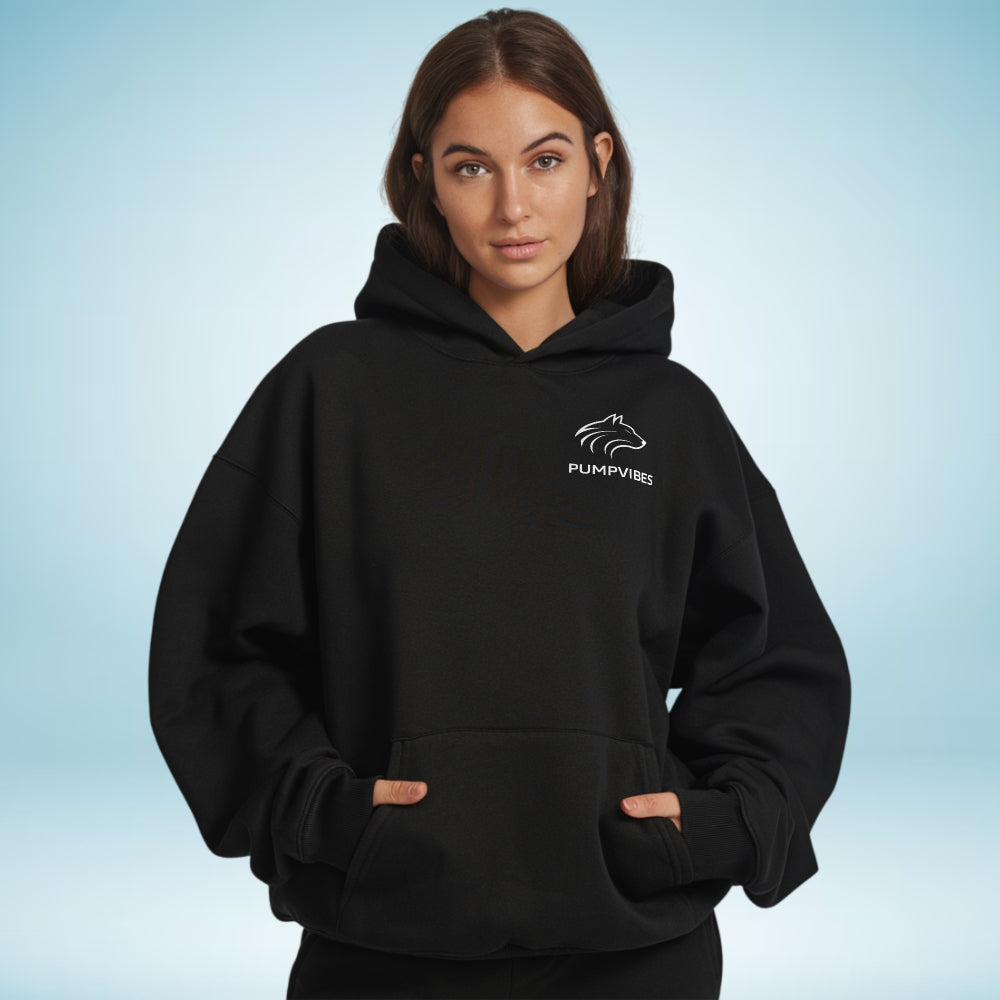 Logo Basic Oversize Hoodie