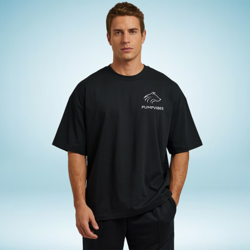 Basic Logo Oversize Shirt