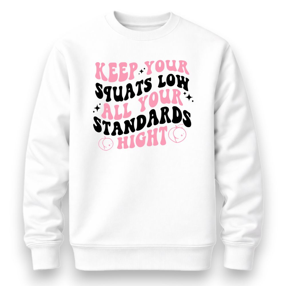 Low Squats Sweatshirt