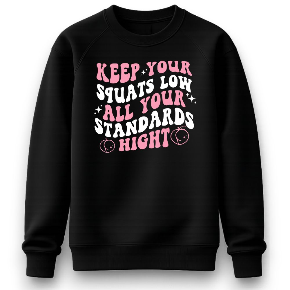 Low Squats Sweatshirt