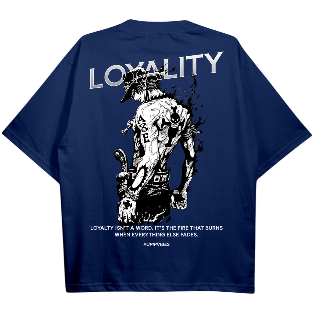 Loyality Oversize Shirt