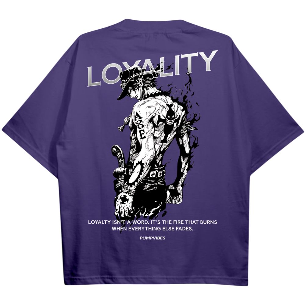 Loyality Oversize Shirt