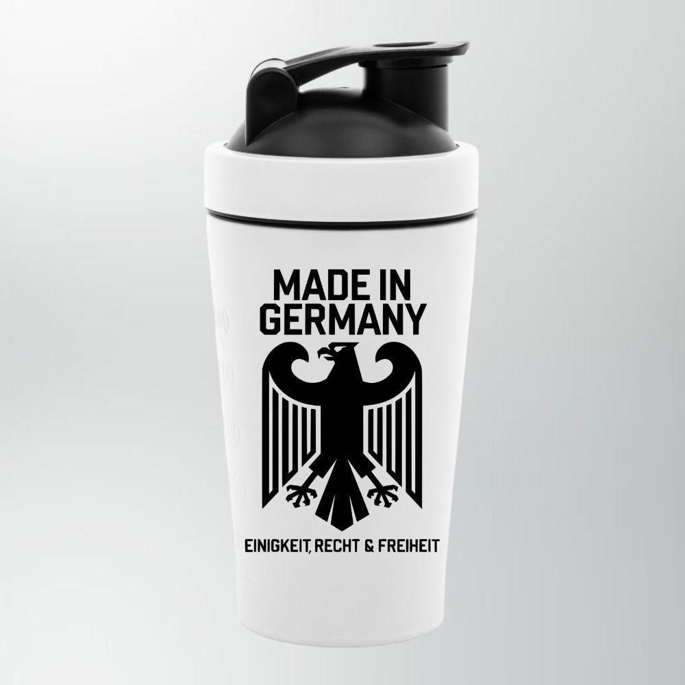 Made In Germany Edelstahl Shaker