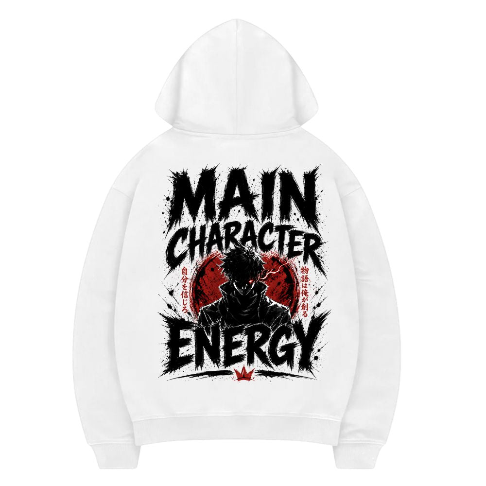 Main Character Energy Hoodie