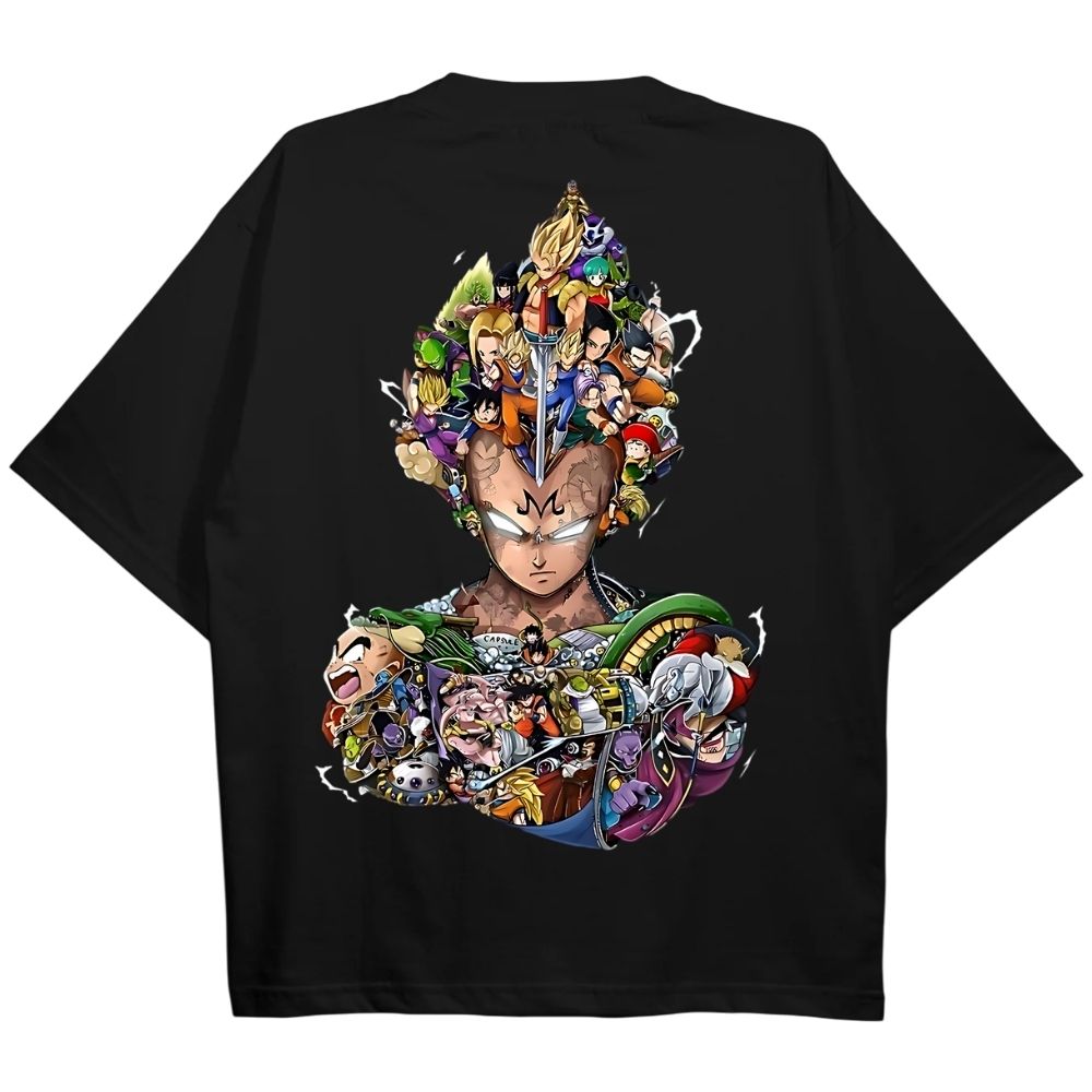 Majin Vegeta Oversize Shirt