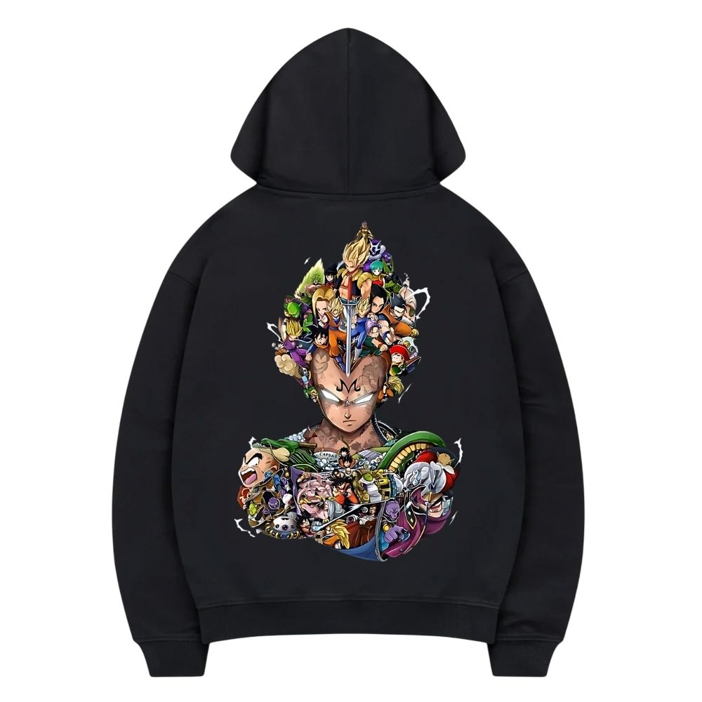 Majin Vegeta Hoodie