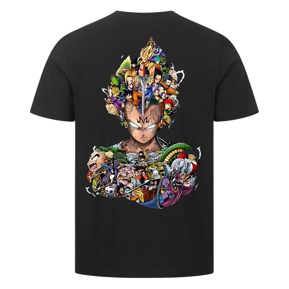 Majin Vegeta Shirt