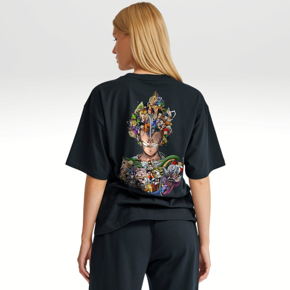 Majin Vegeta Oversize Shirt