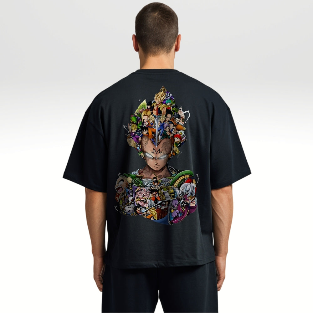 Majin Vegeta Oversize Shirt
