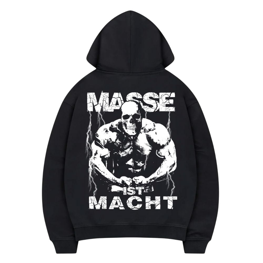 Masse Ist Macht Hoodie