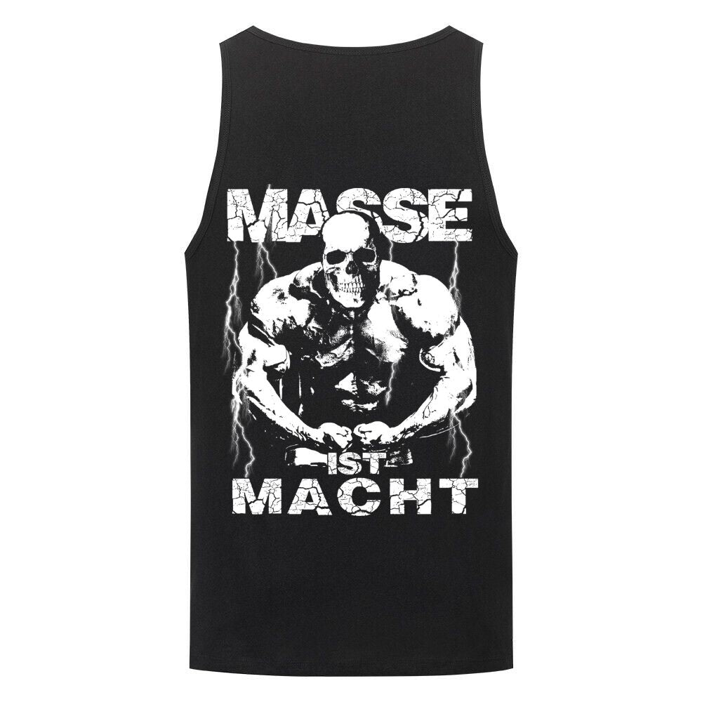 Masse Ist Macht Tank Top