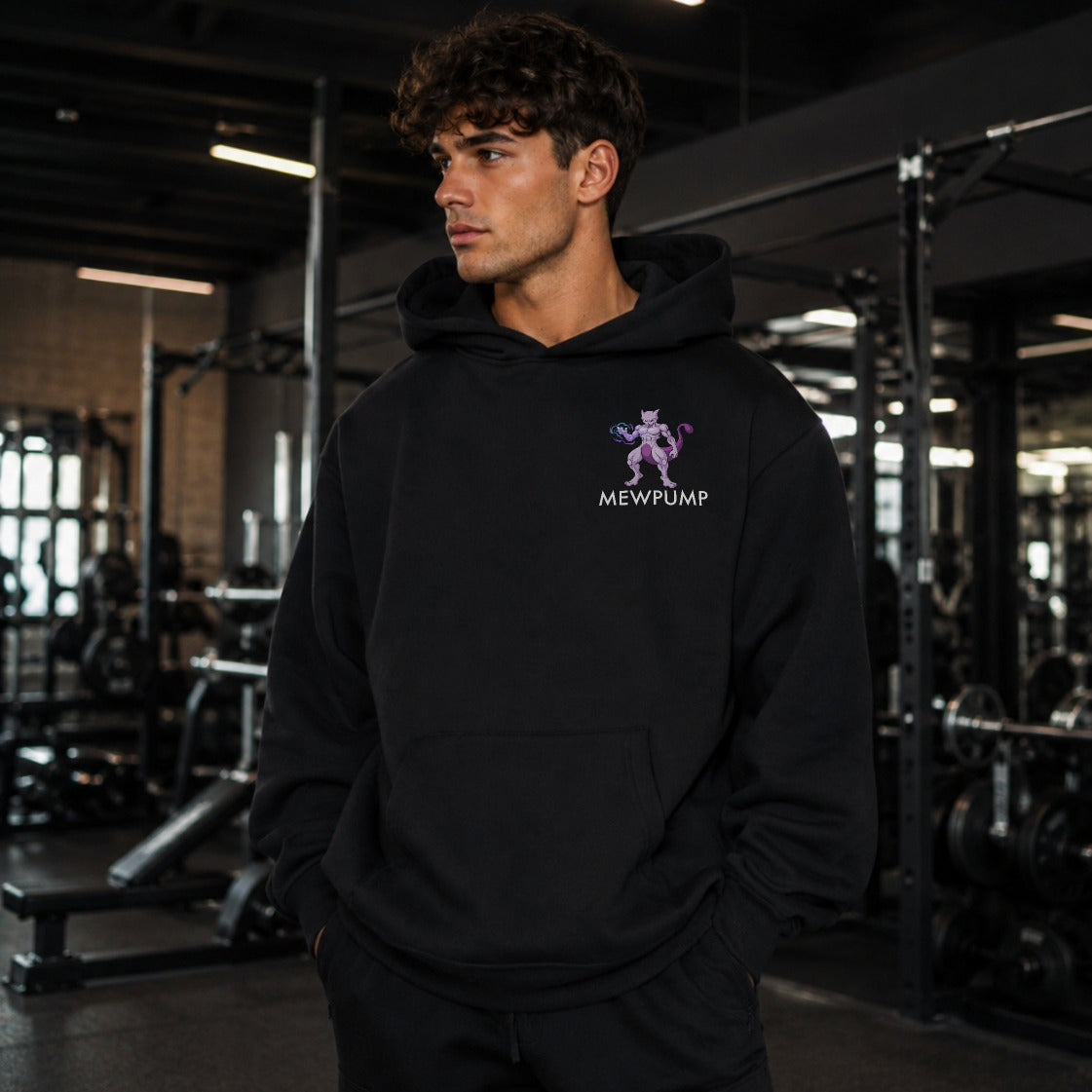 Mewpump Oversize Hoodie