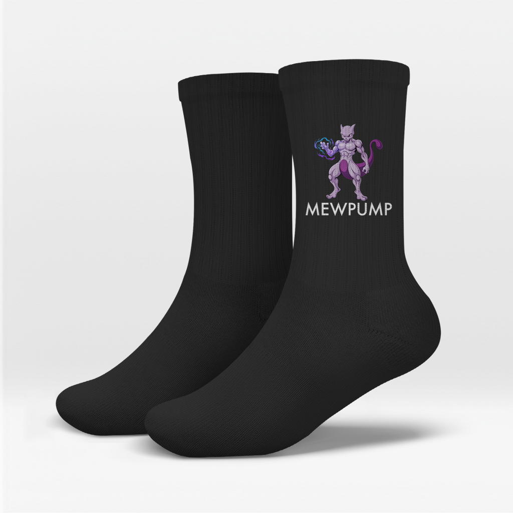 Mewpump Crew Socken