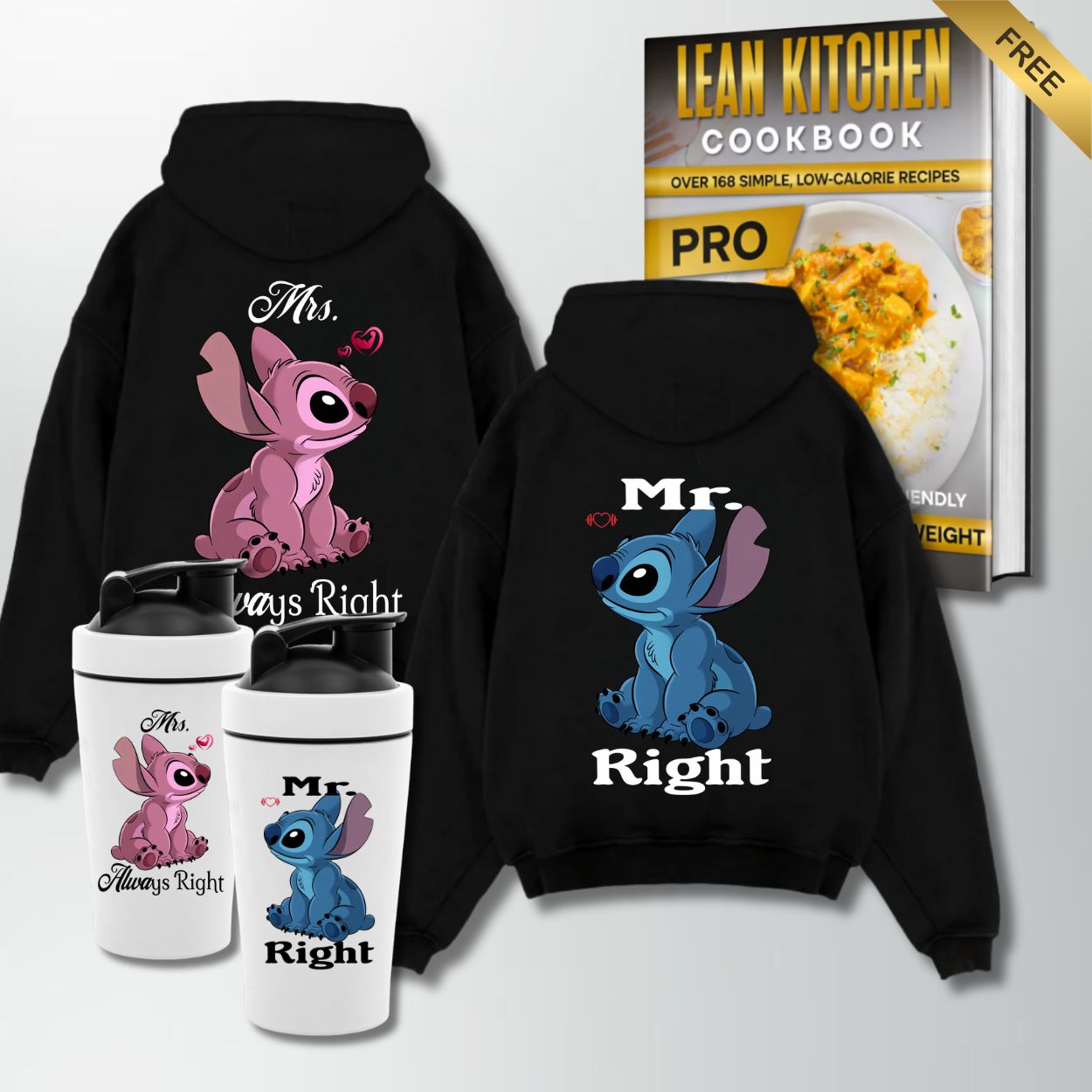 Mrs. & Mr. Always Right Elite Gym Set