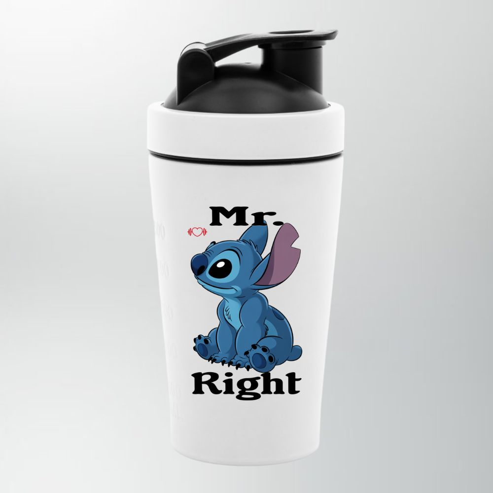 Mr Right Edelstahl Shaker