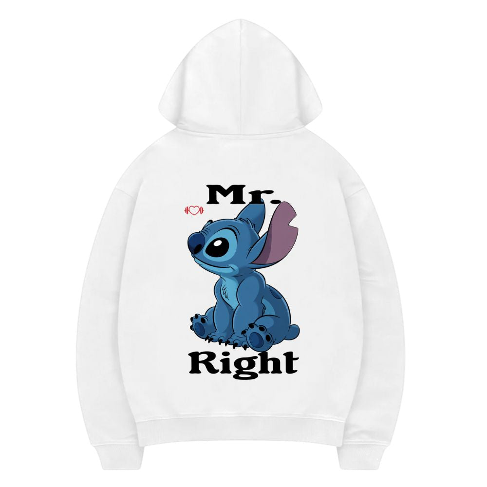 Mr. Right Hoodie