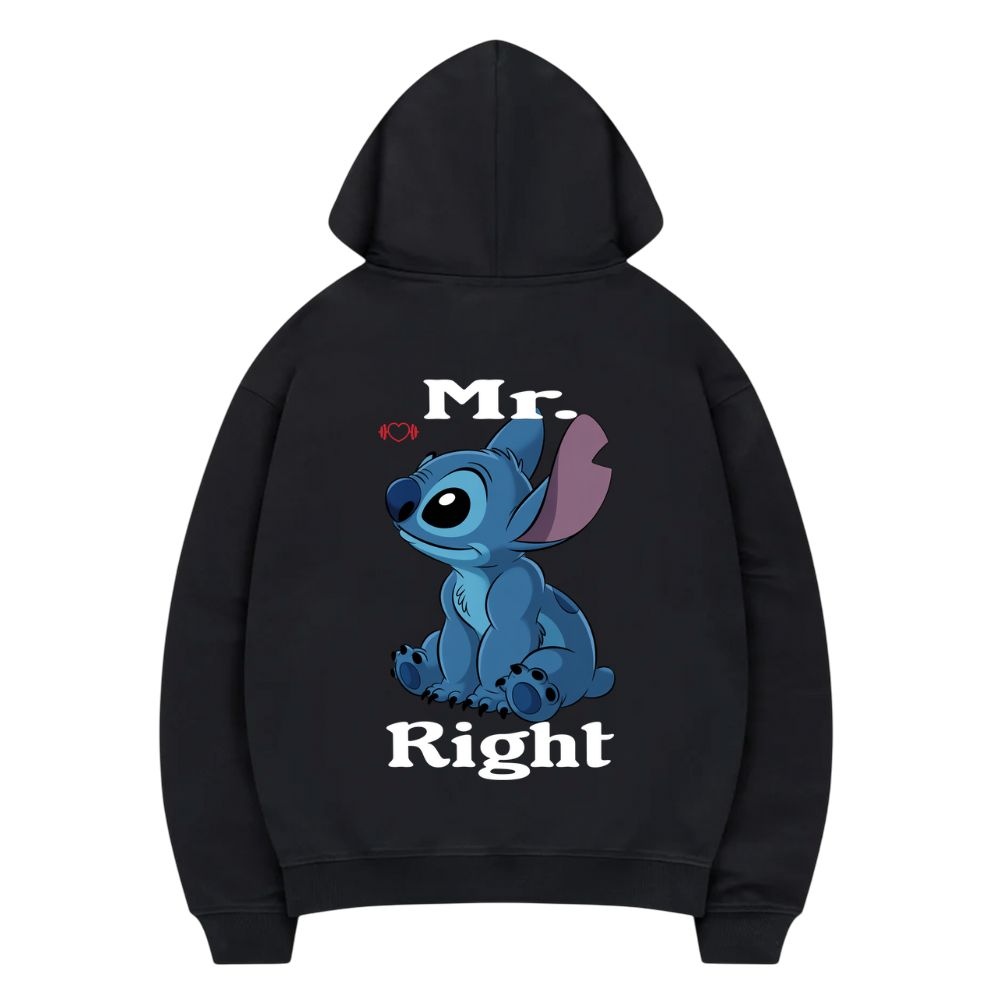 Mr. Right Hoodie