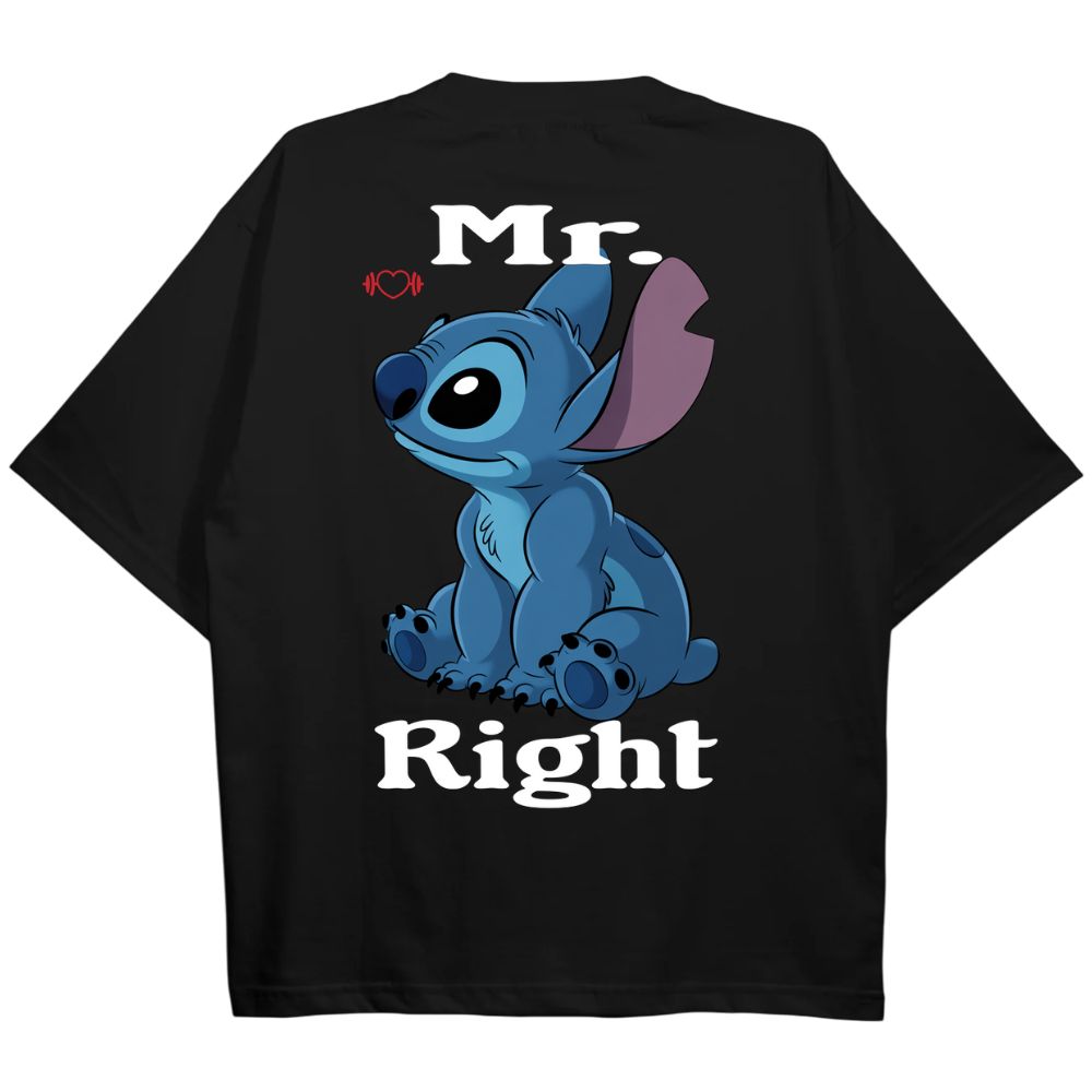 Mr Right Oversize Shirt