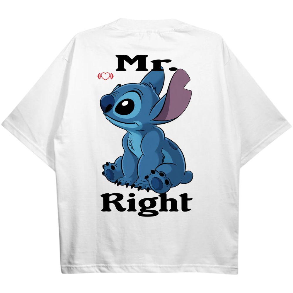 Mr Right Oversize Shirt