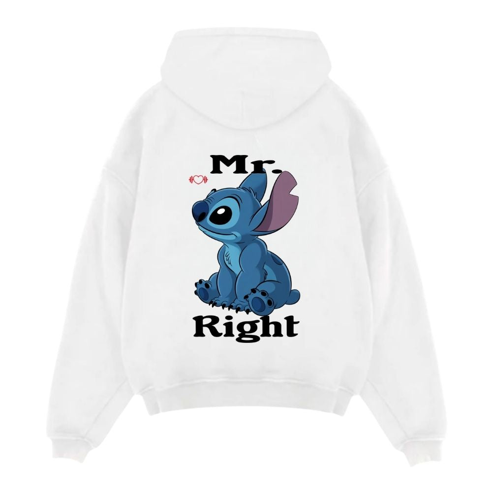Mr. Right Oversize Hoodie