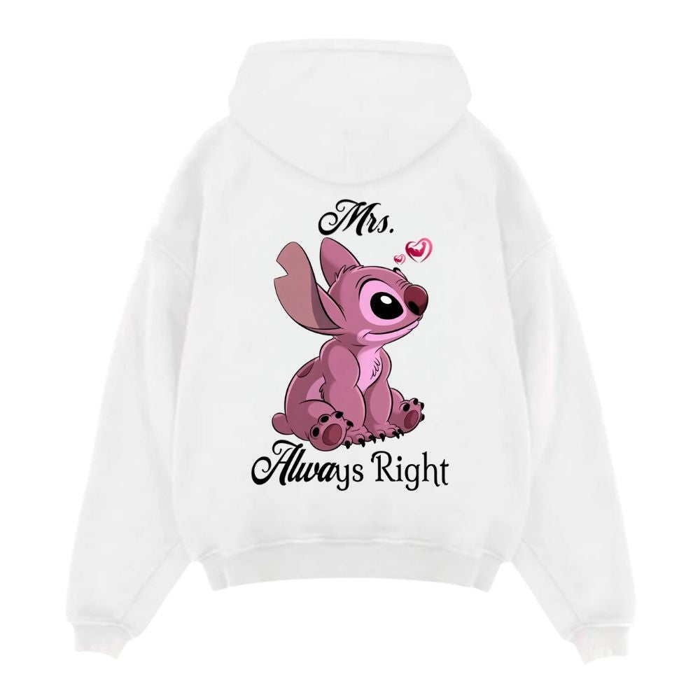 Mrs. Always Right Oversize Hoodie