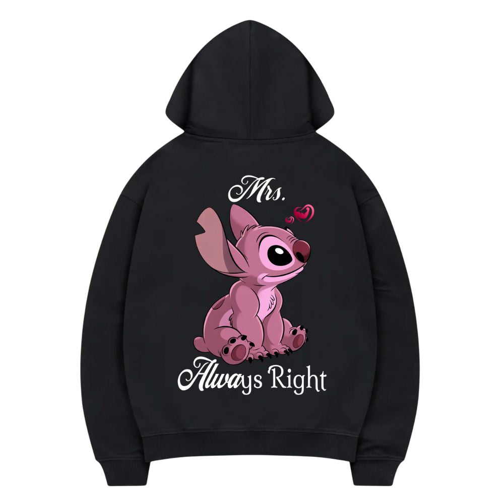 Mrs. Always Right Hoodie