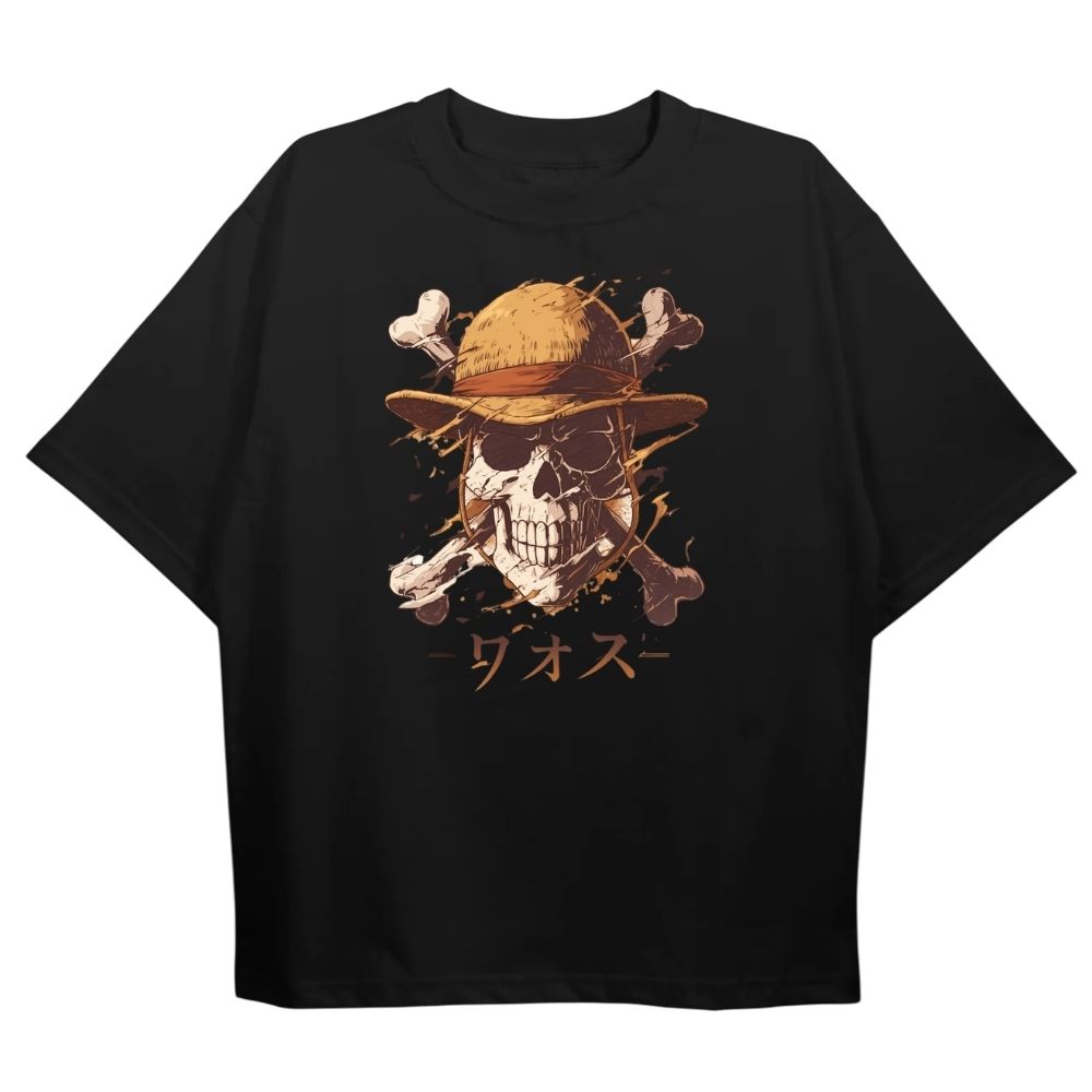 Mugiwara Oversize Shirt