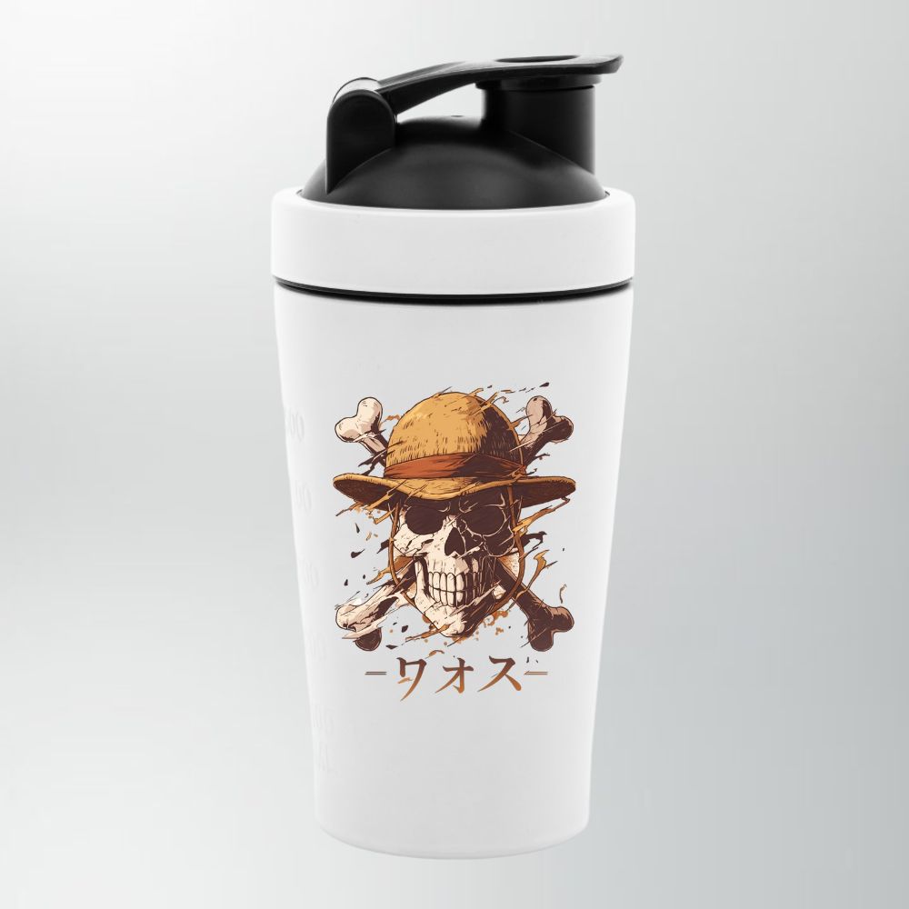 Mugiwara Edelstahl Shaker