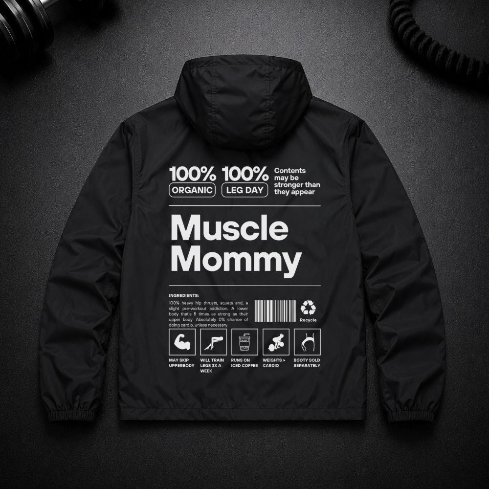 Muscle Mommy Perfomance Jacket